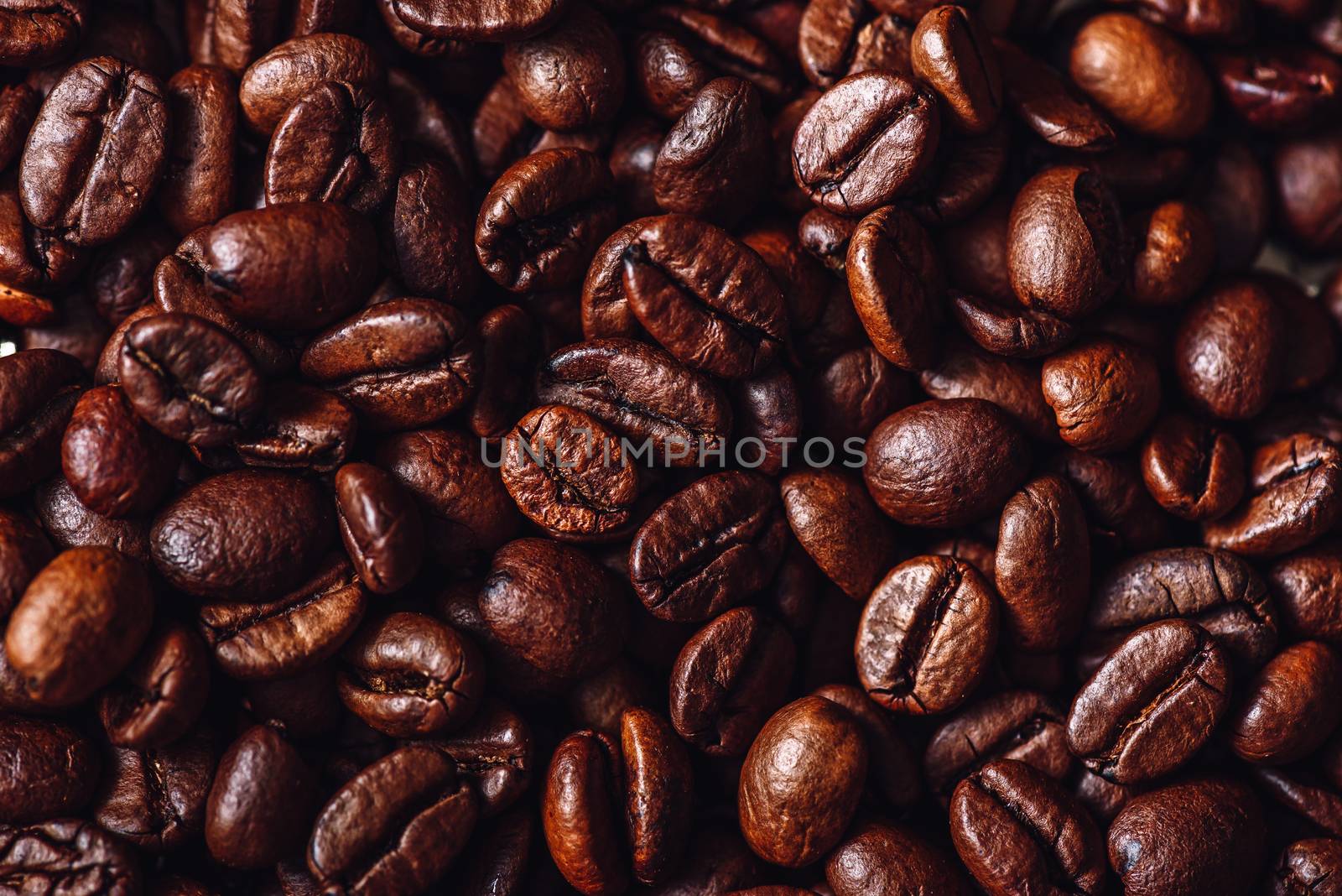 Coffee Beans Background. by Seva_blsv