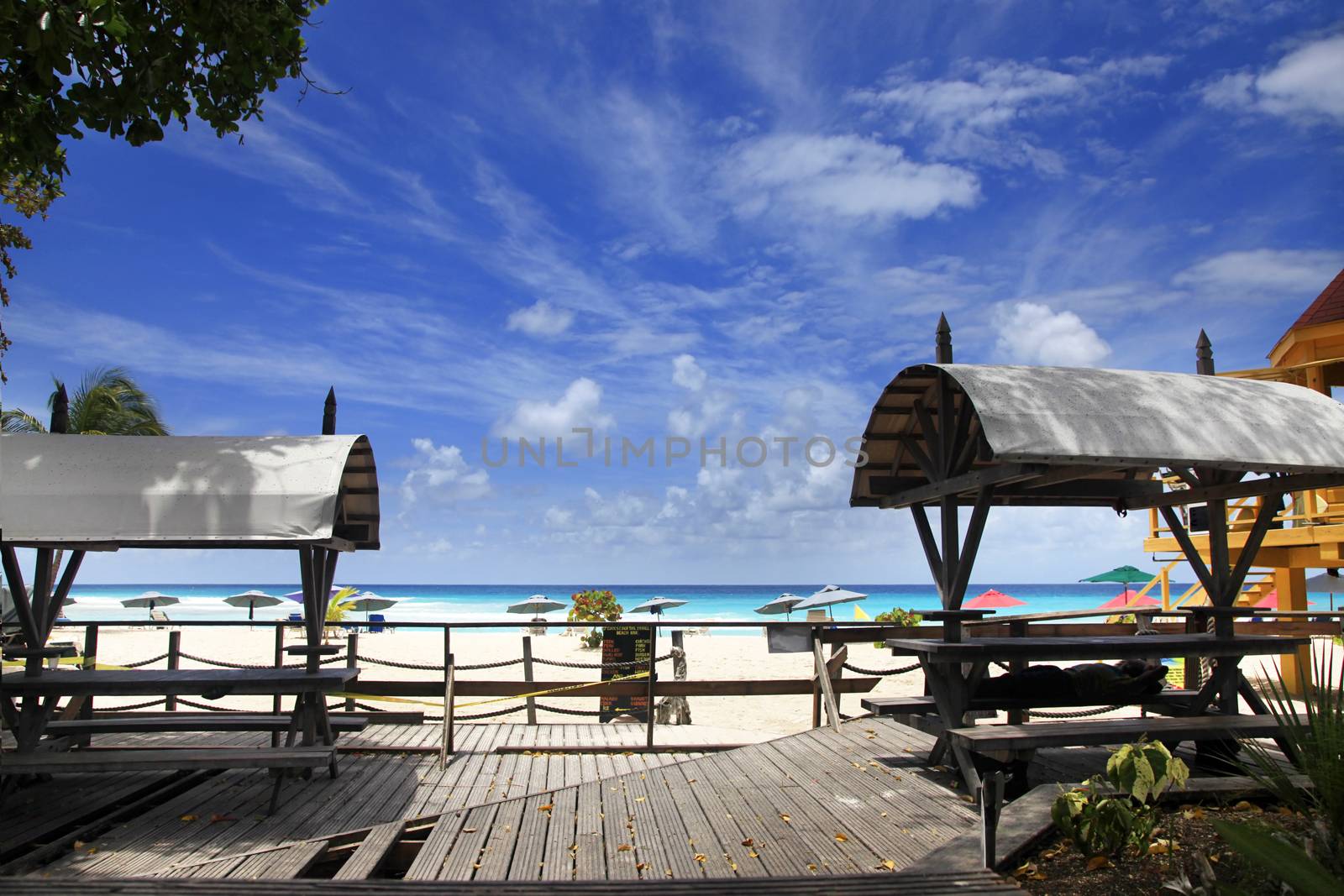 Barbados. St. Lawrence Gap. Dover Beach