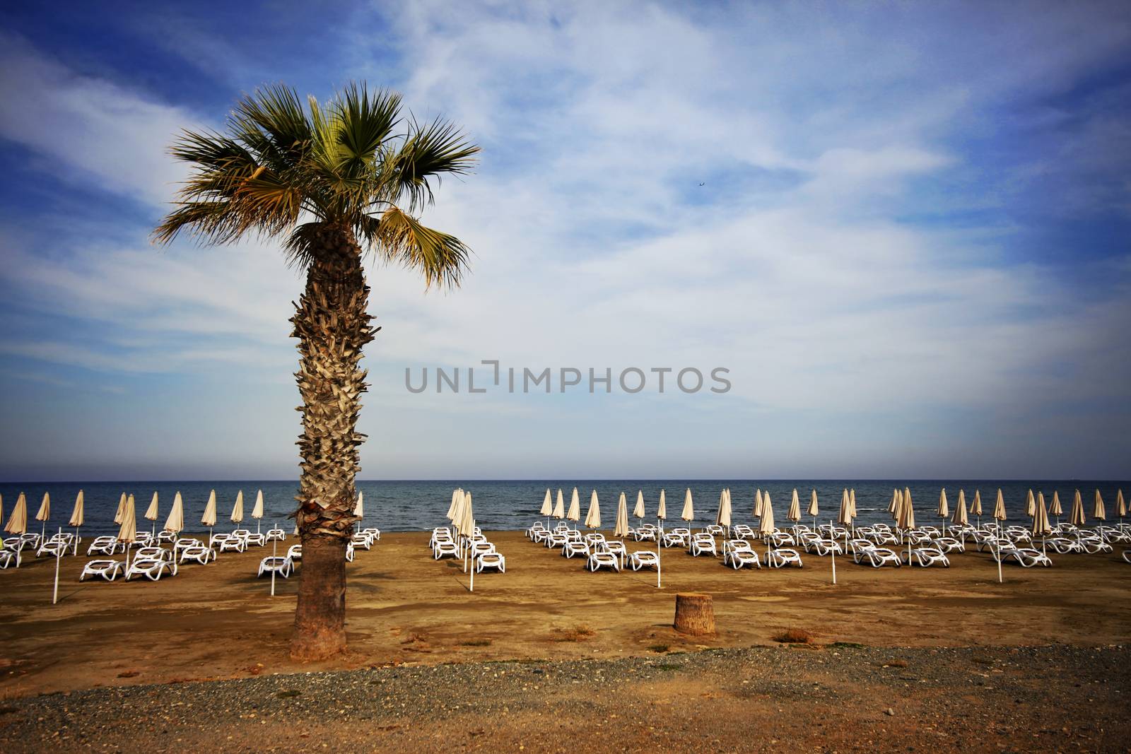 Finikoudes Beach - Larnaca City, Cyprus by friday