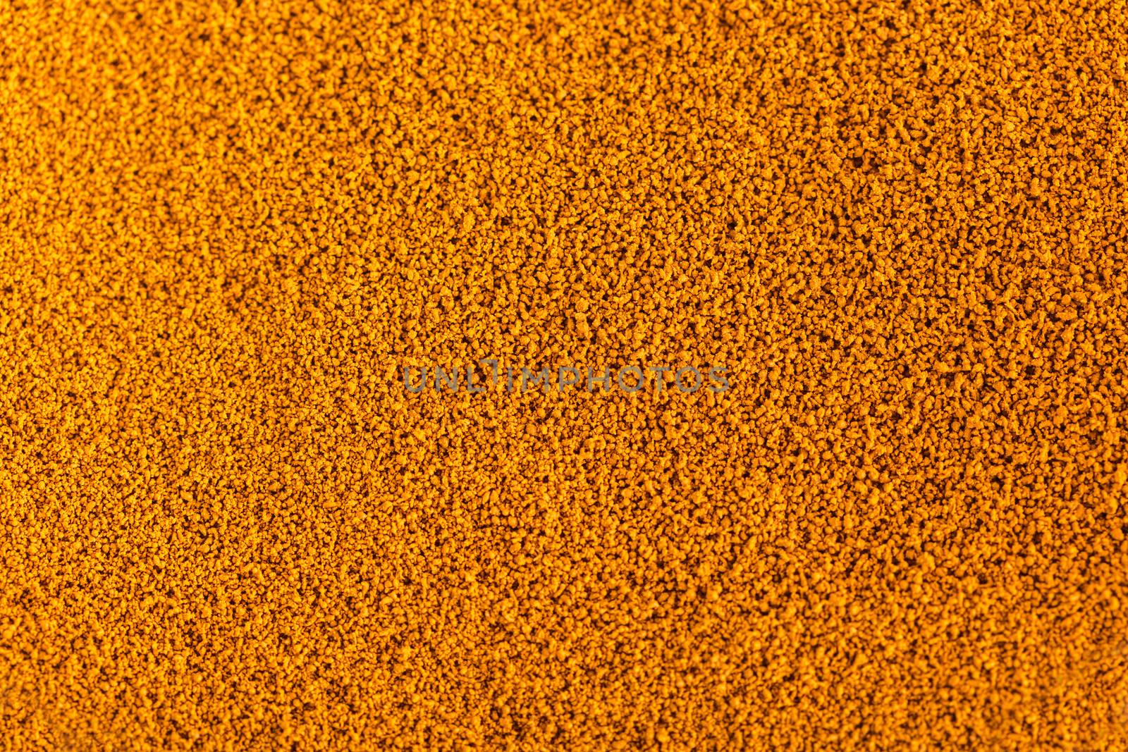 abstract background from the texture of instant coffee