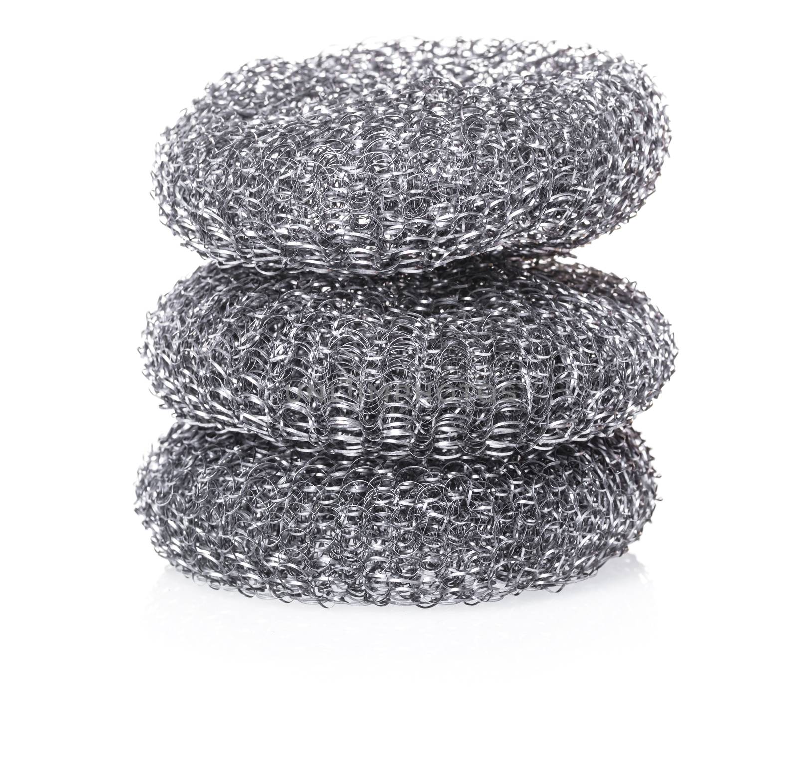 metallic sponge for dishes by MegaArt