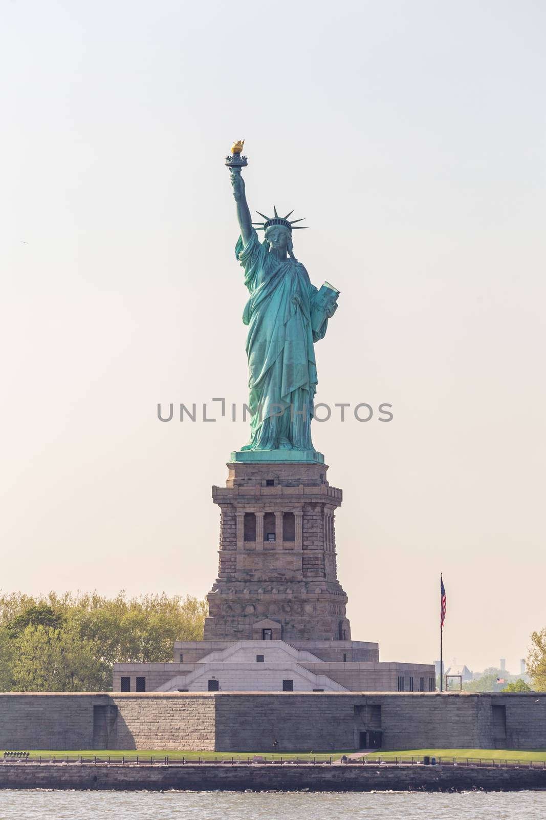 Statue of Liberty, New York City, USA.