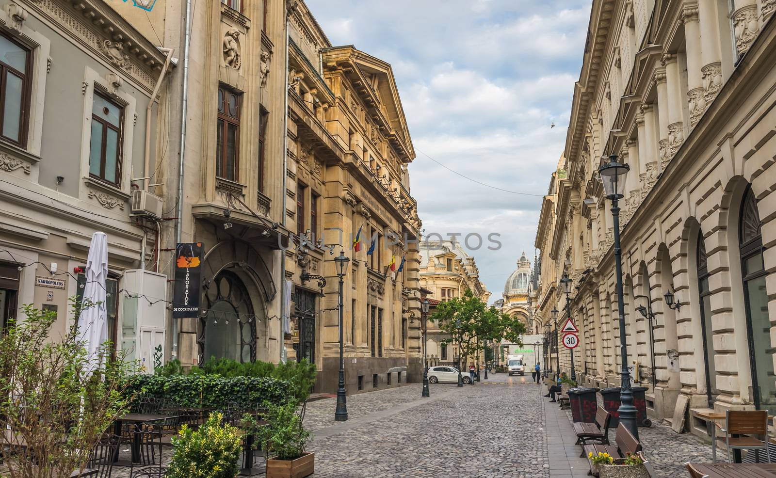 Old Center of Bucharest, Romania by Multipedia