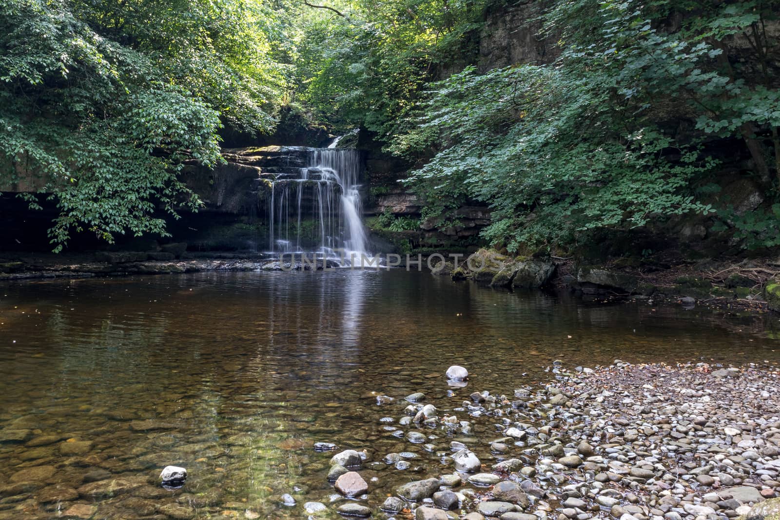 View of Cauldron Force at West Burton in The Yorkshire Dales Nat by phil_bird