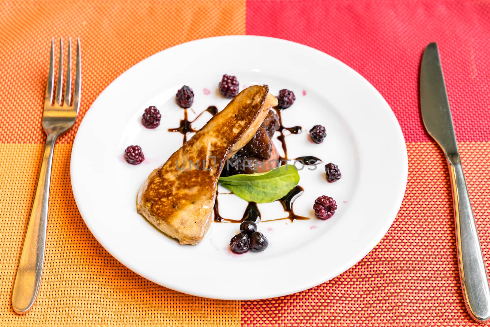 Foie gras, grilled by vichie81