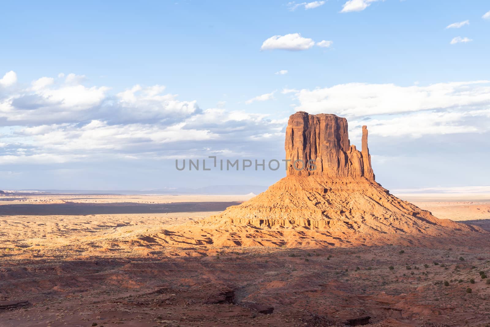 Monument Valley Navajo Tribal Park in Utah USA