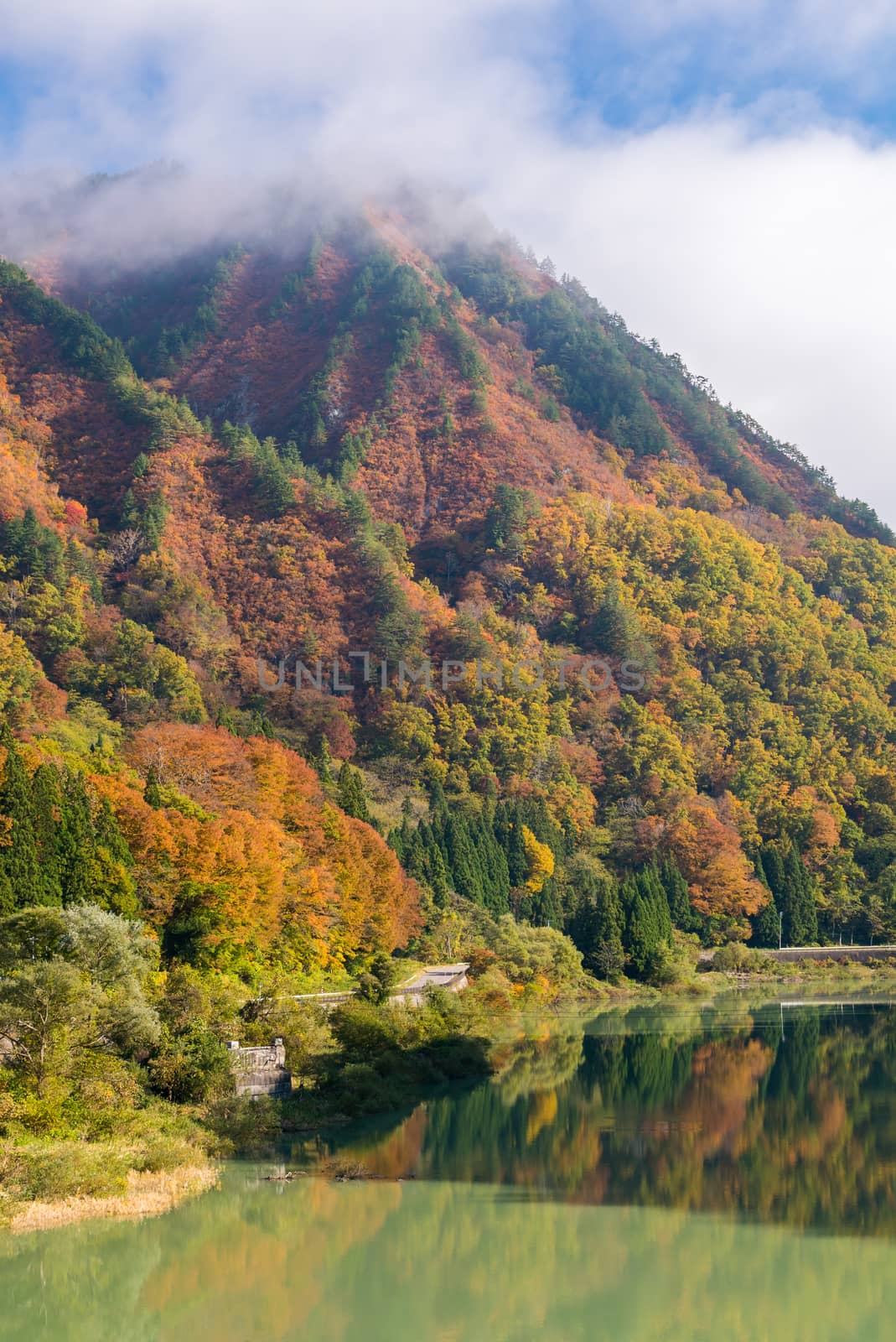 Tadami Fukushima Autumn by vichie81