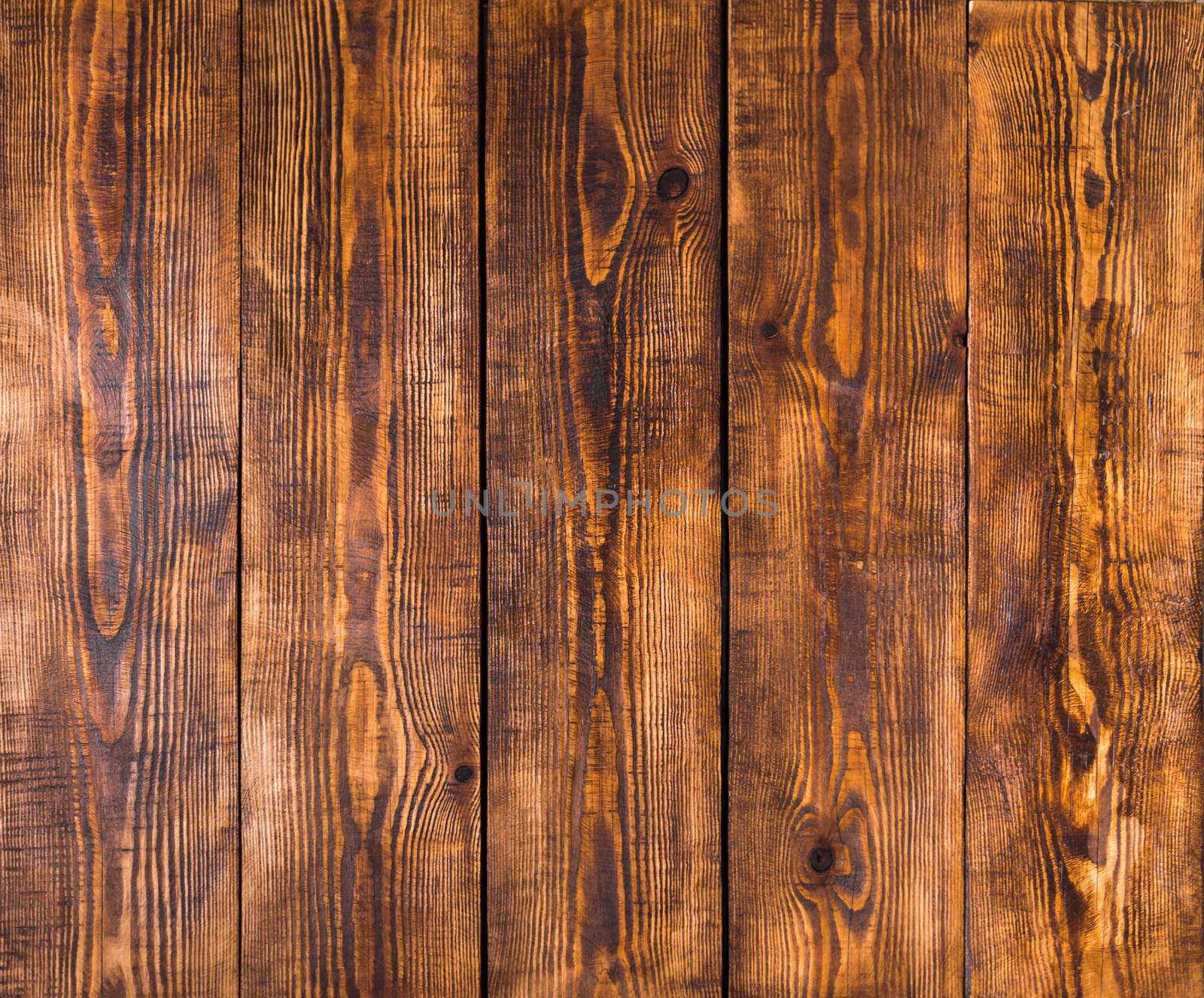 Old wooden panels with cracks and scratches by Seva_blsv