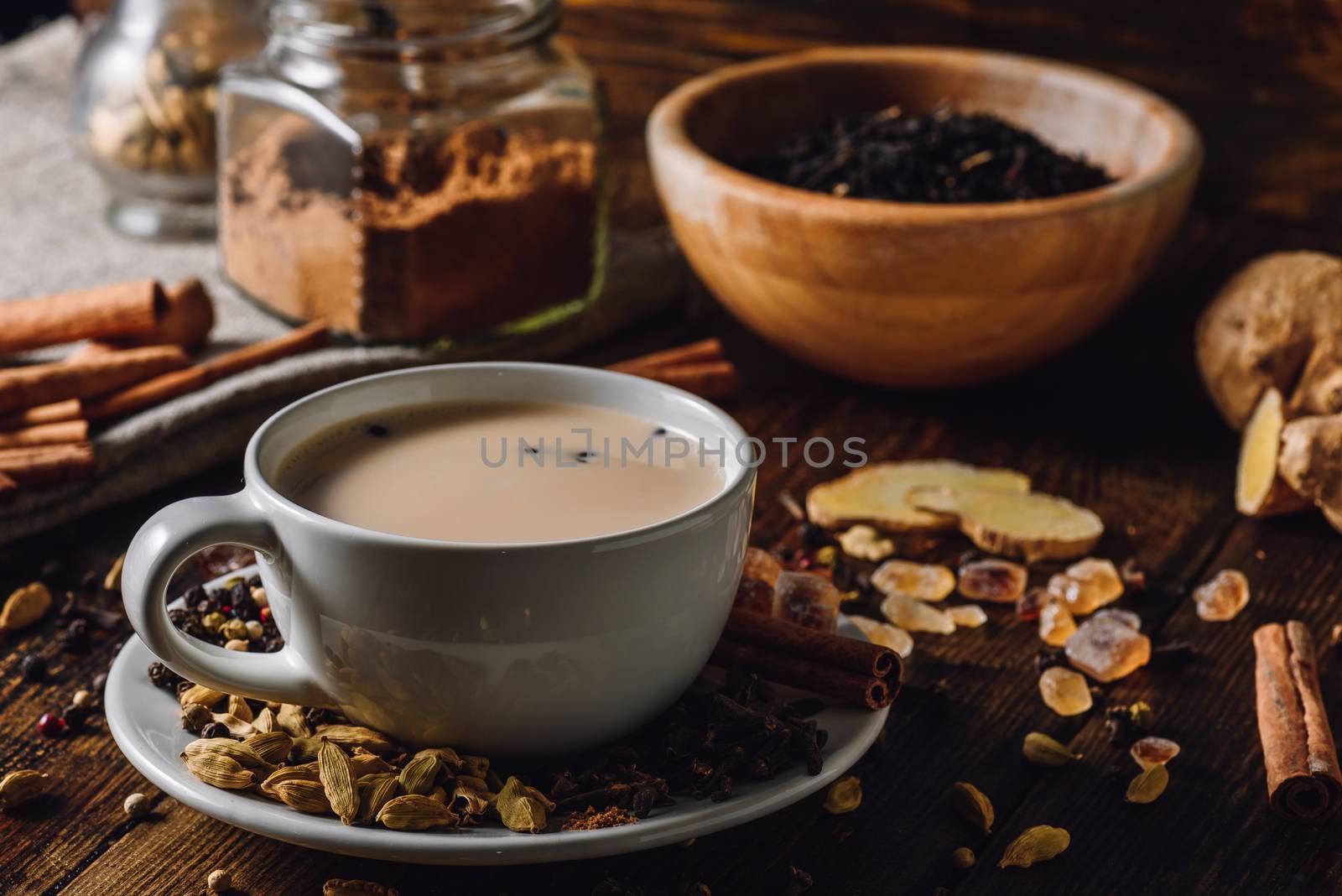 Warming Indian Masala Chai for Cold Winter