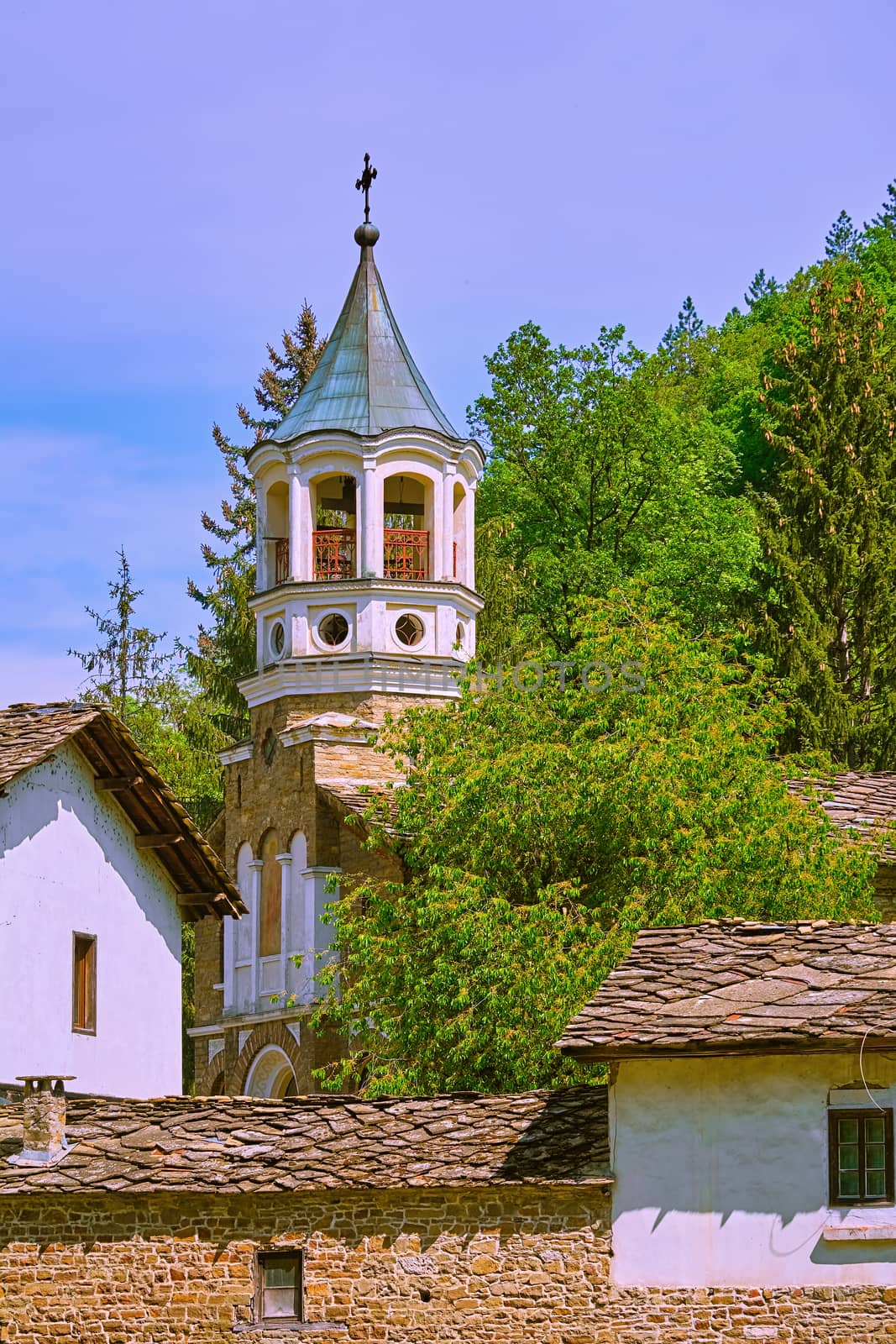 An Old Monastery in Dryanovo, Bulgaria