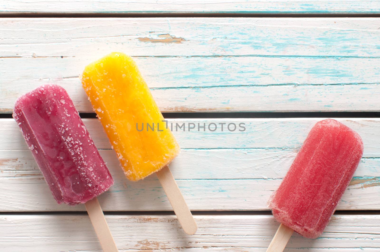 Summer popsicles by unikpix