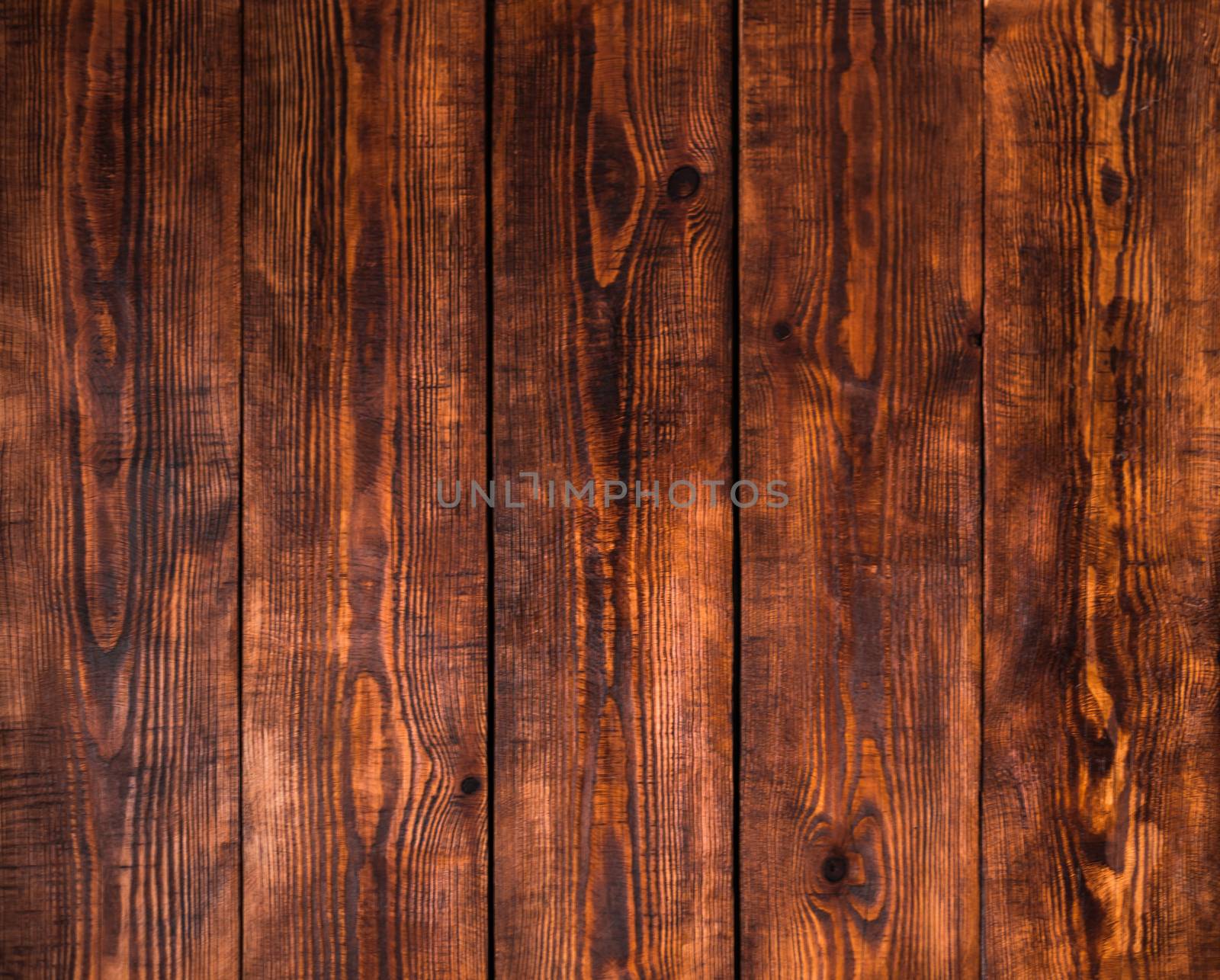Old wooden floor with cracks and scratches by Seva_blsv