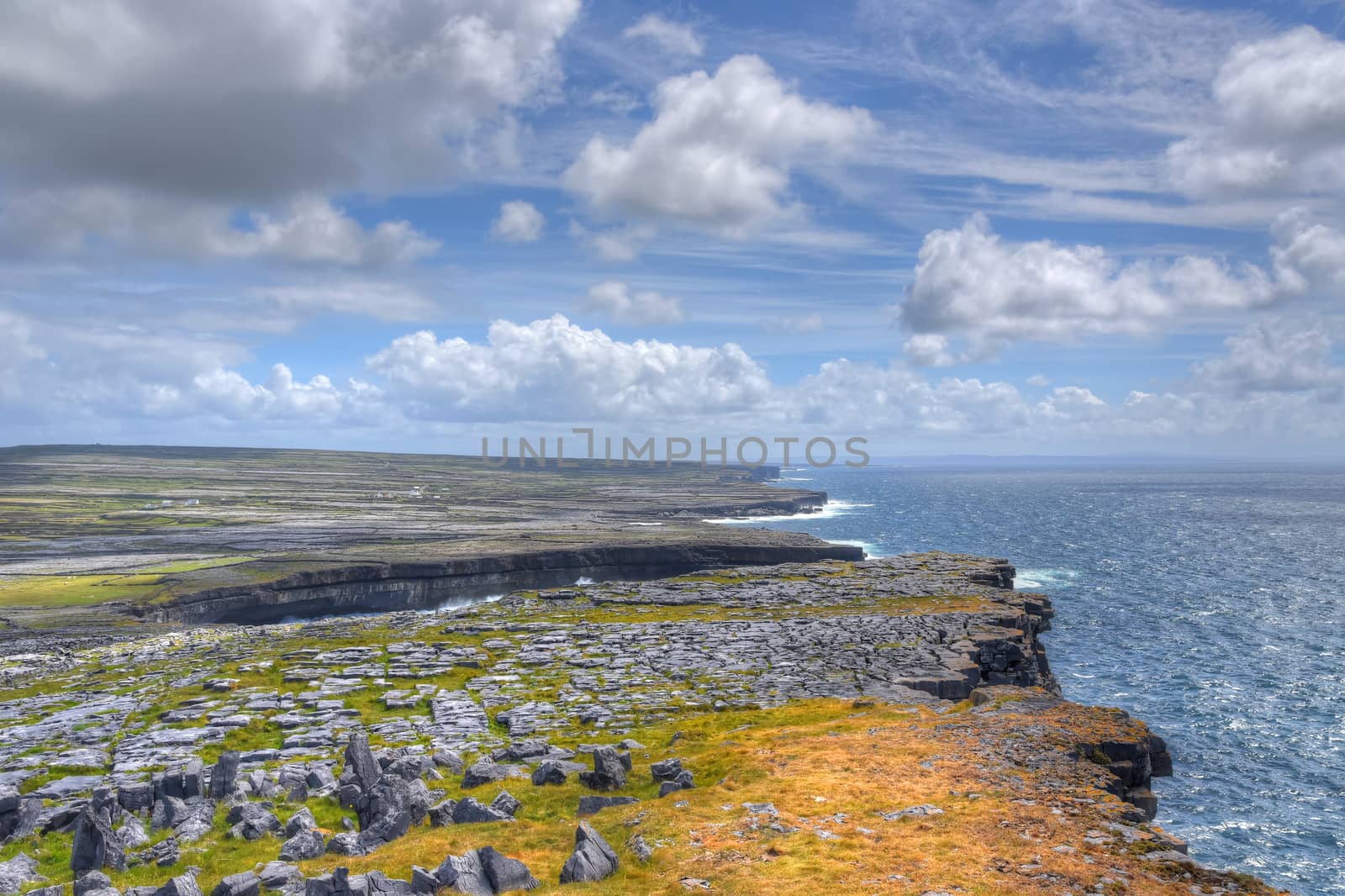 Inishmore on the Aran Islands, Ireland.