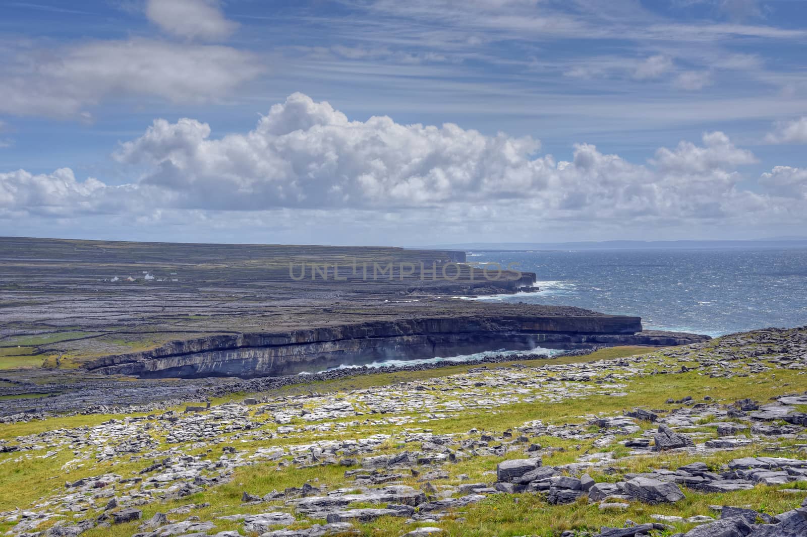 Inishmore on the Aran Islands, Ireland.