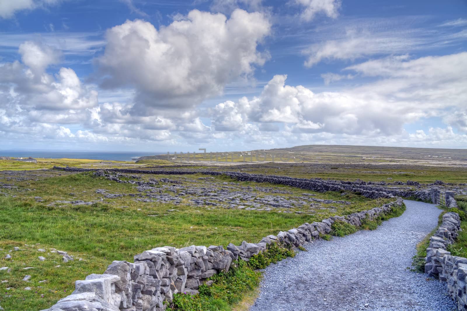 Inishmore on the Aran Islands, Ireland.