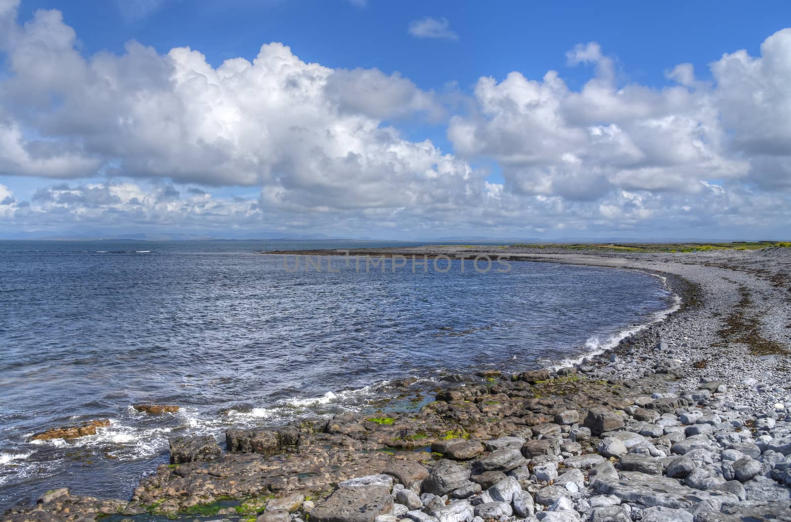 Inishmore on the Aran Islands, Ireland.