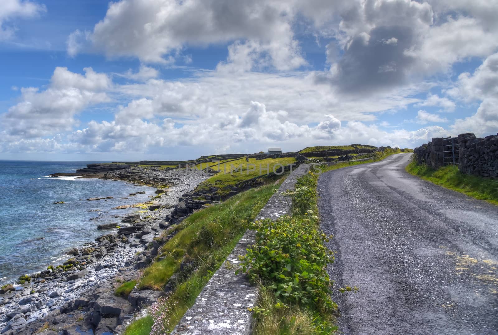 Aran Islands, Ireland by jbyard22