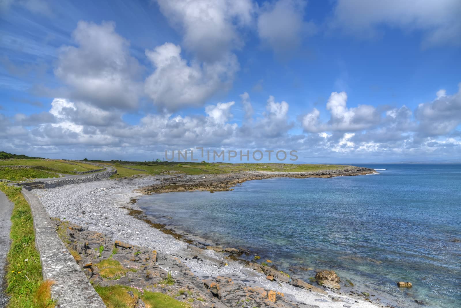 Inishmore on the Aran Islands, Ireland.