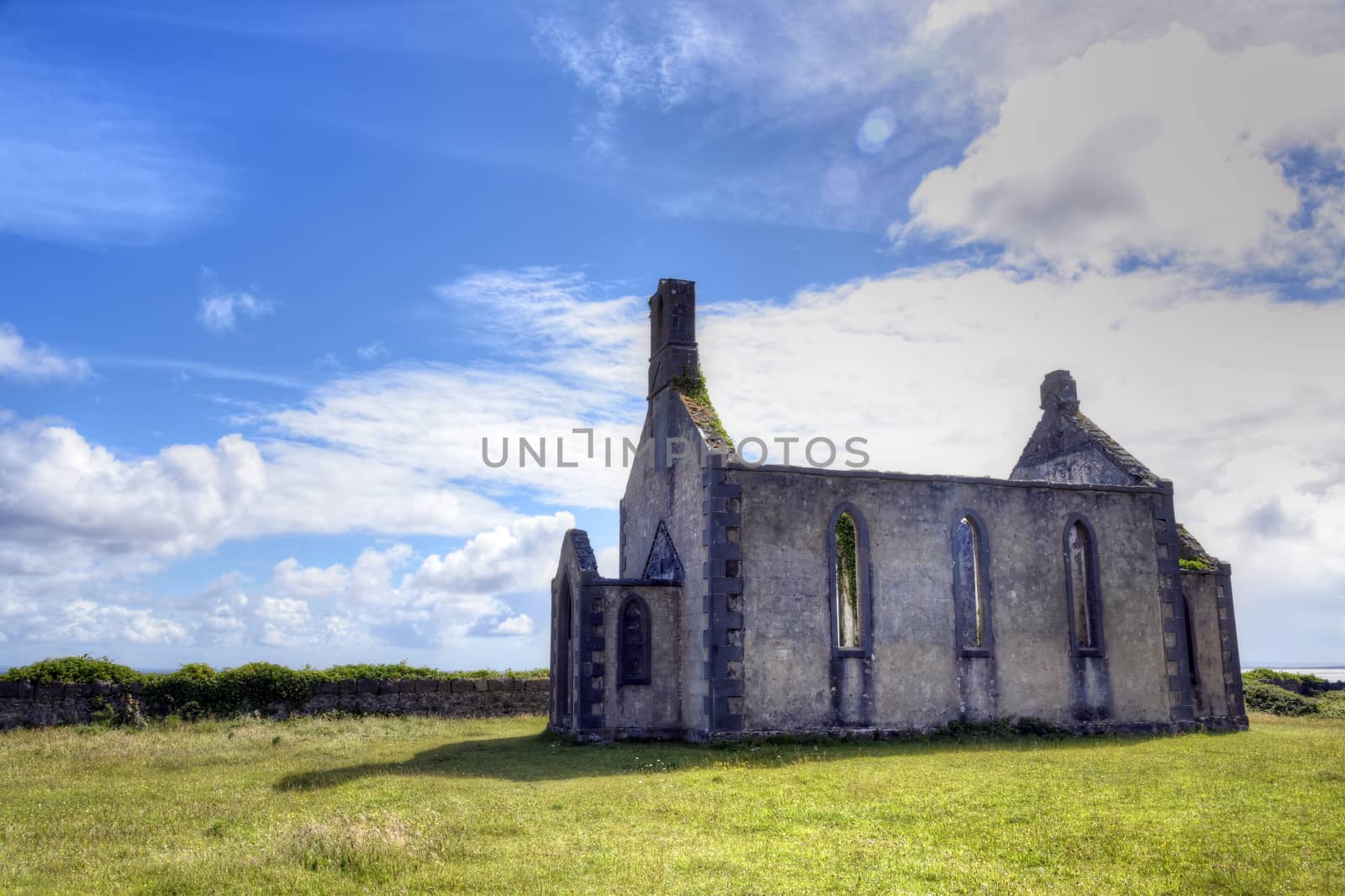 Inishmore on the Aran Islands, Ireland.