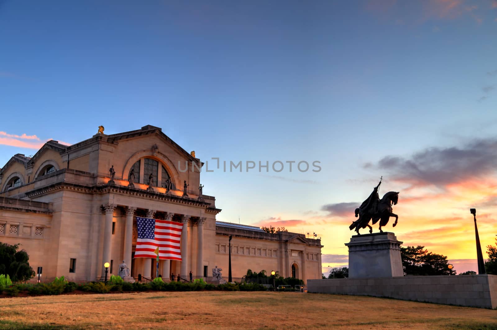 Art Hill in Forest Park, St. Louis, Missouri by jbyard22