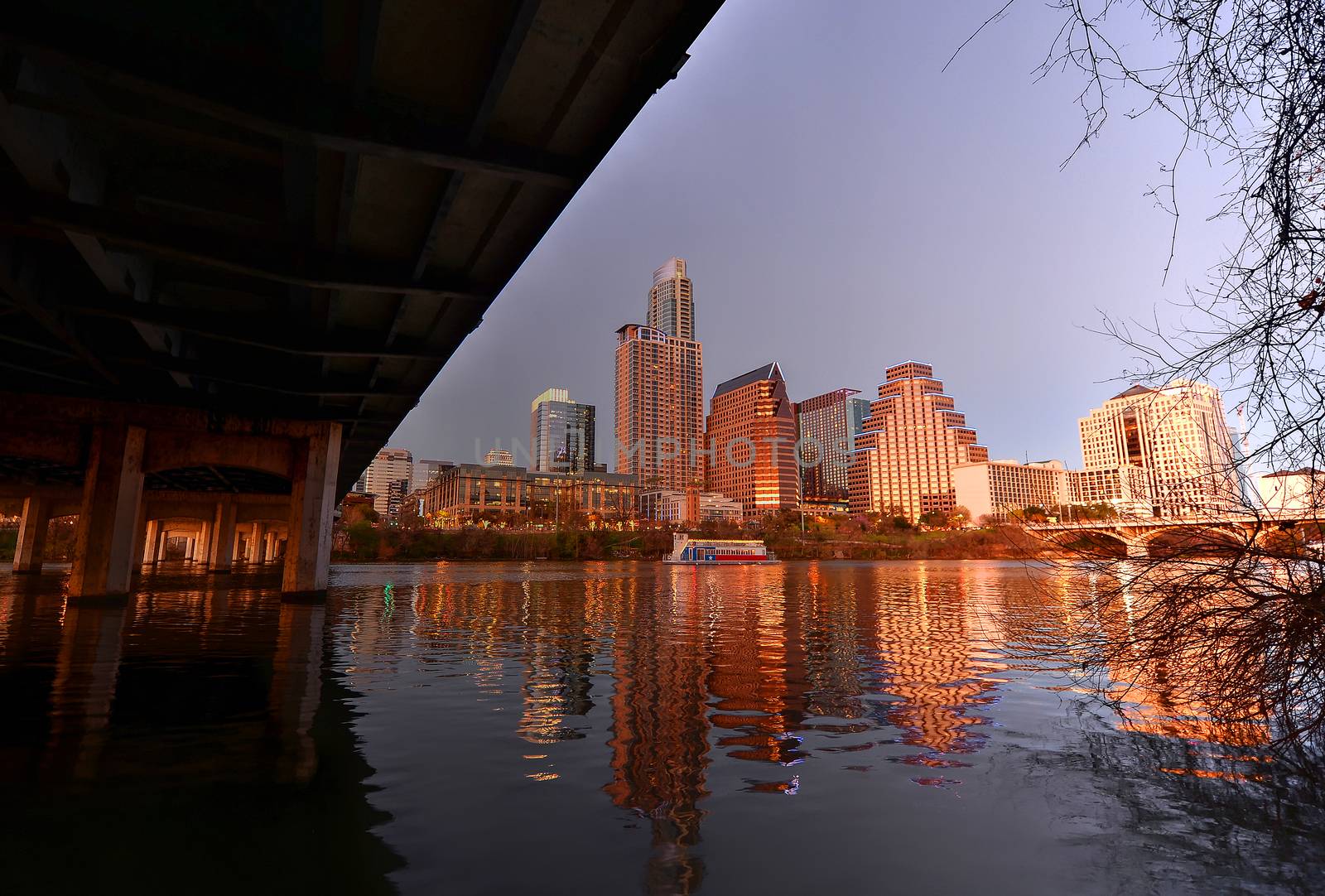 Austin, Texas skyline by jbyard22