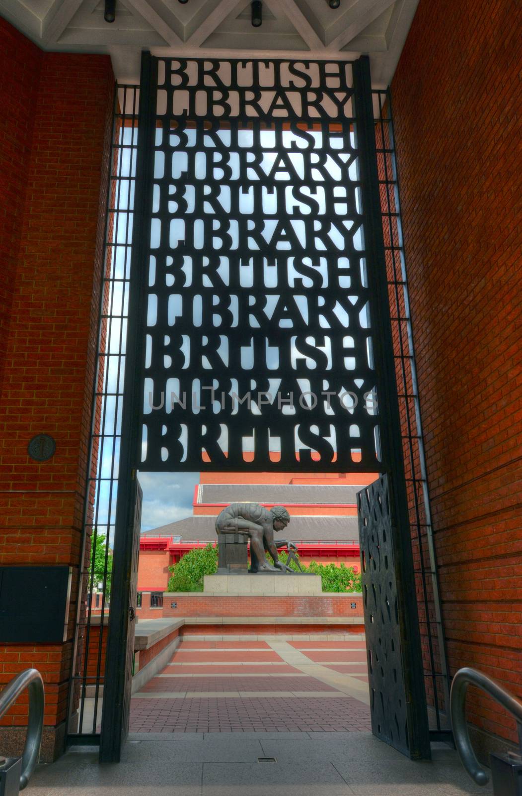 British Library in London by jbyard22