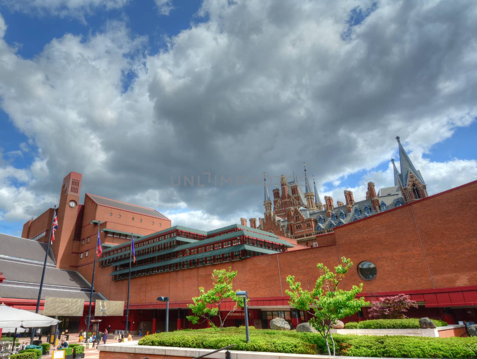 British Library in London by jbyard22