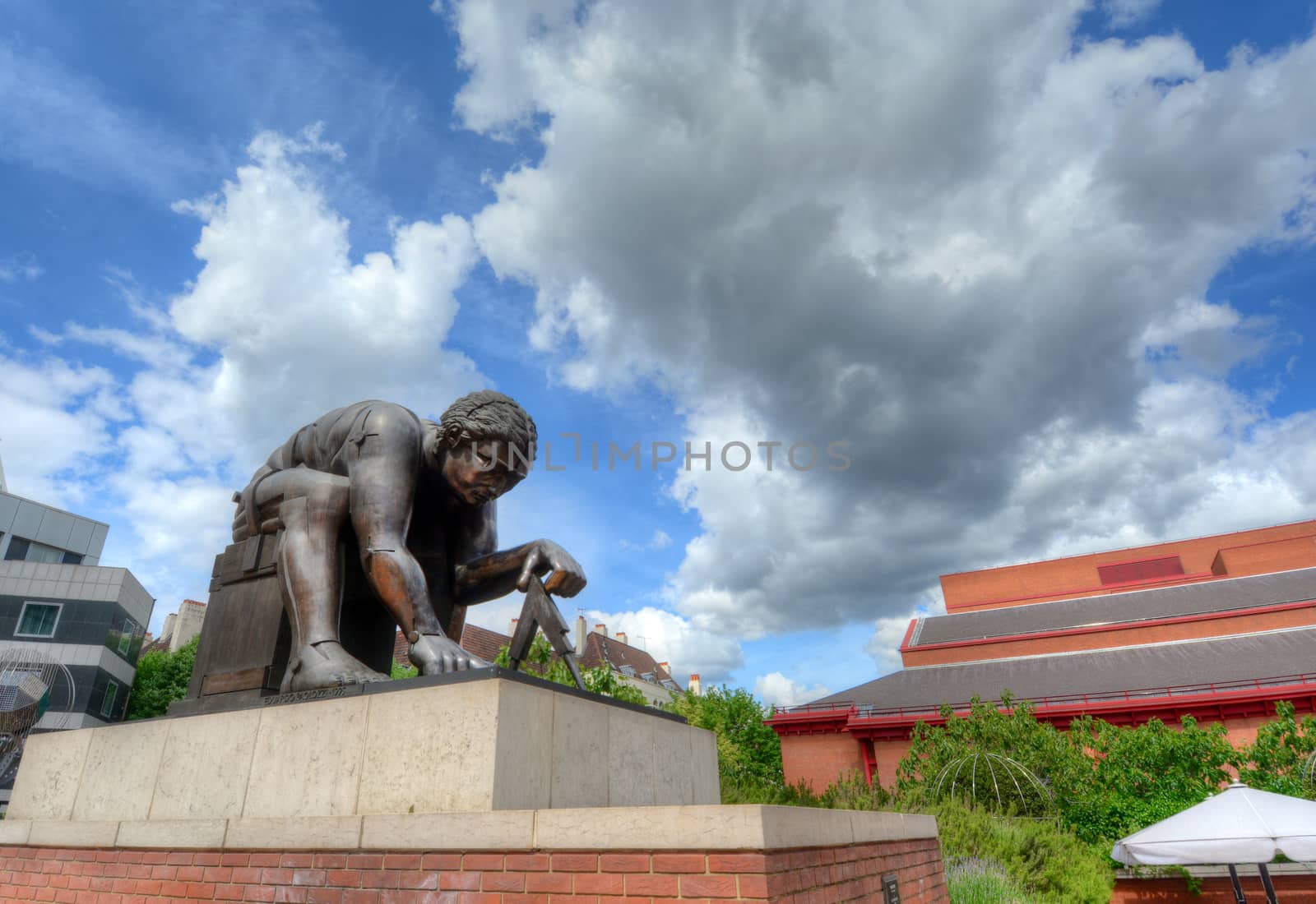 British Library in London, UK