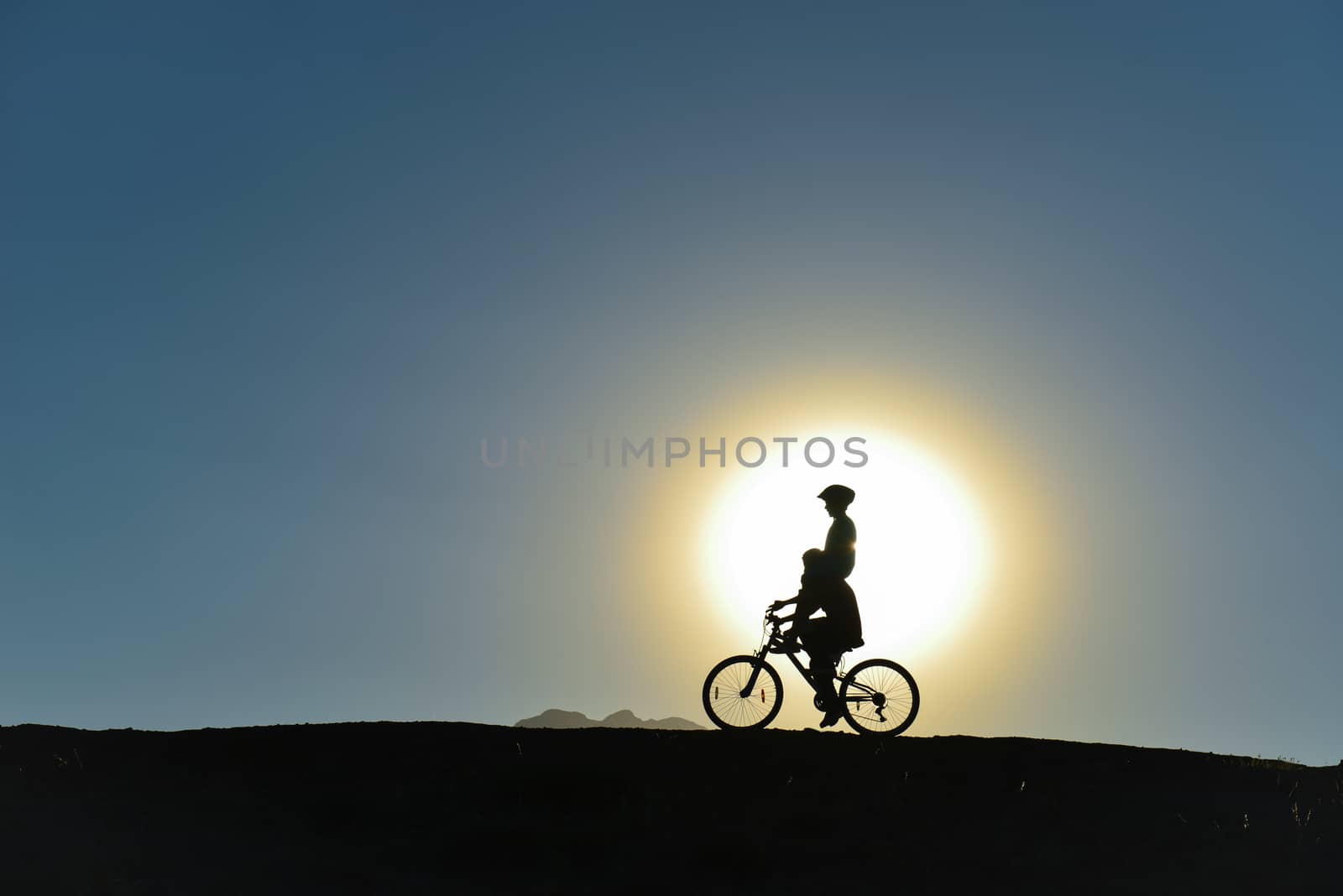 unusual kids on bikes