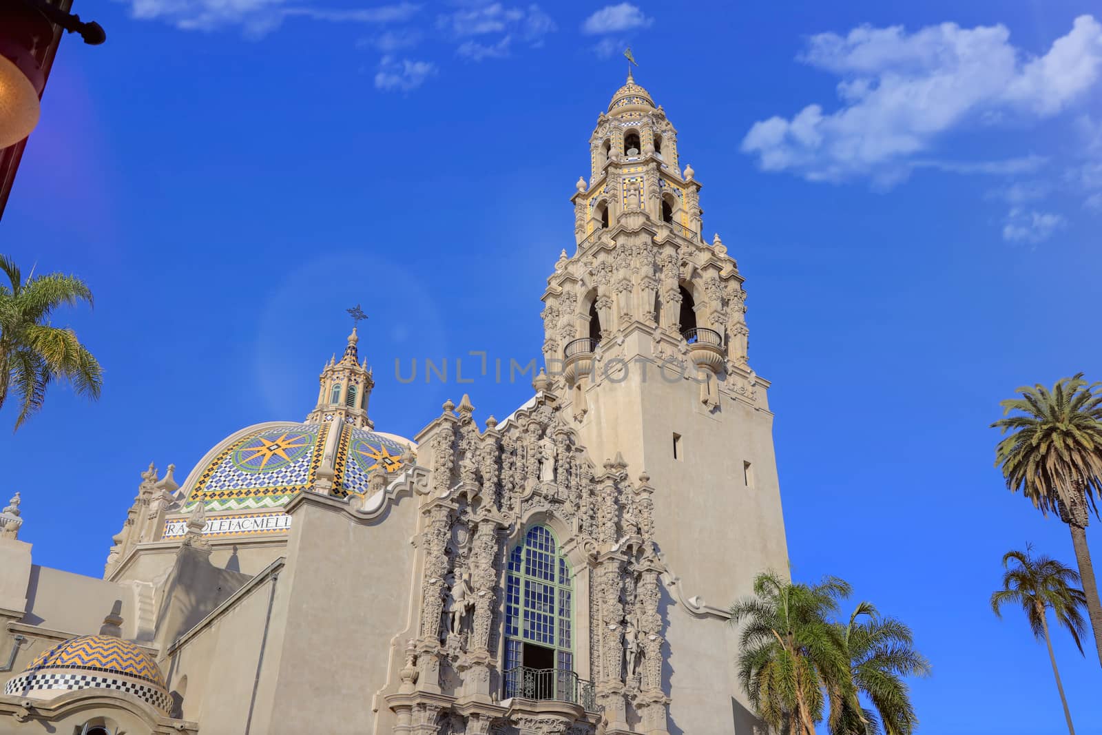 California Tower overlooking Balboa Park in San Diego, California by jbyard22