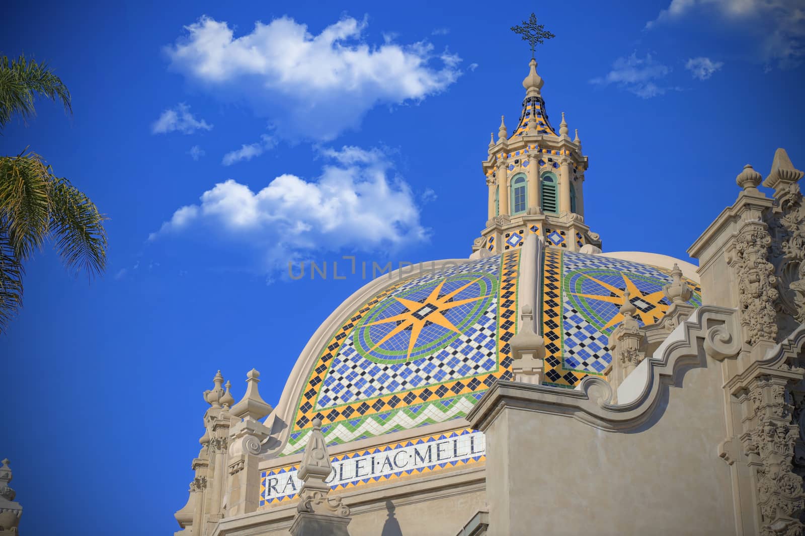 California Tower overlooking Balboa Park in San Diego, California by jbyard22