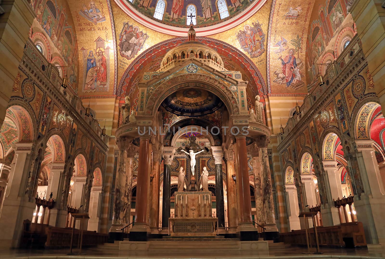 Cathedral Basilica of Saint Louis by jbyard22