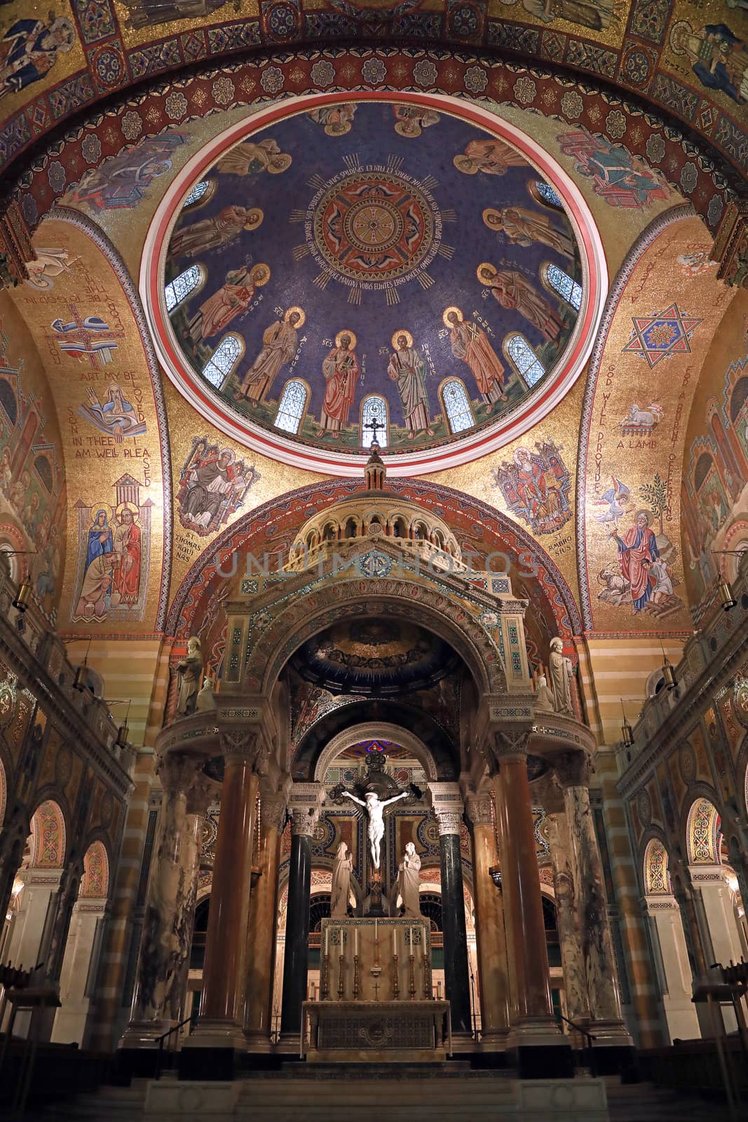 Cathedral Basilica of Saint Louis by jbyard22