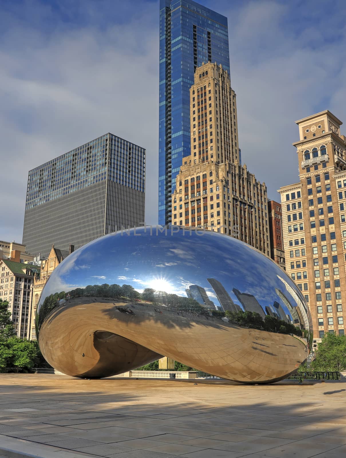 Cloud Gate in Chicago, Illinois by jbyard22