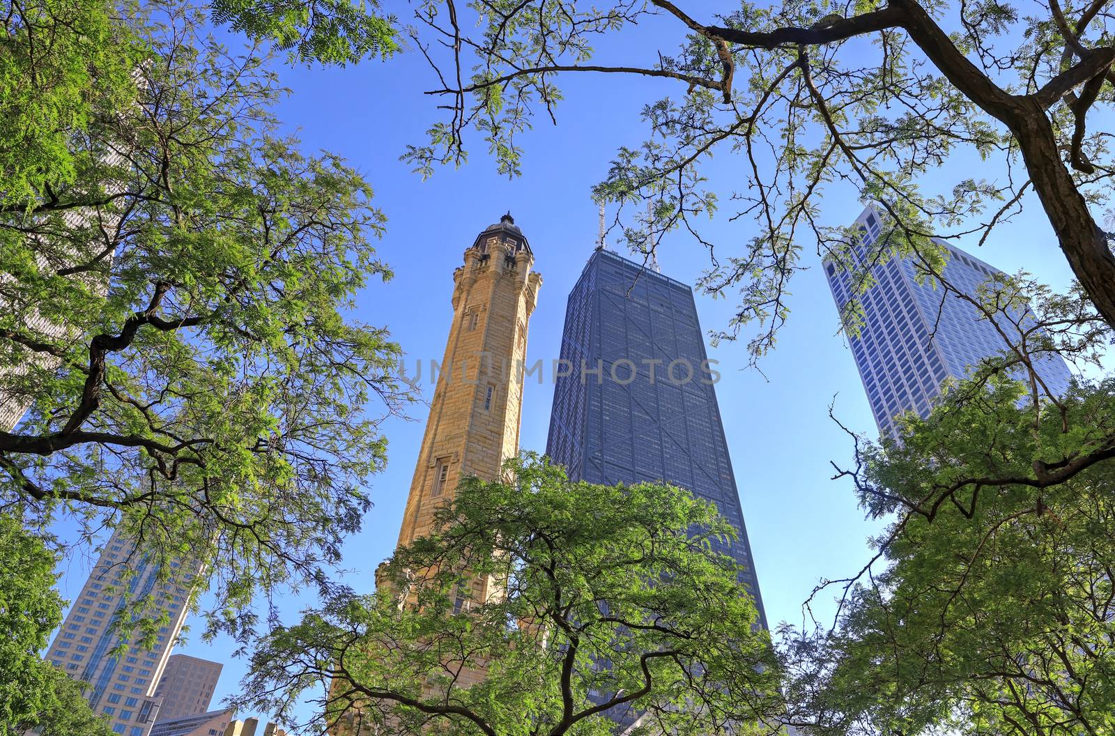 Chicago Water Tower by jbyard22