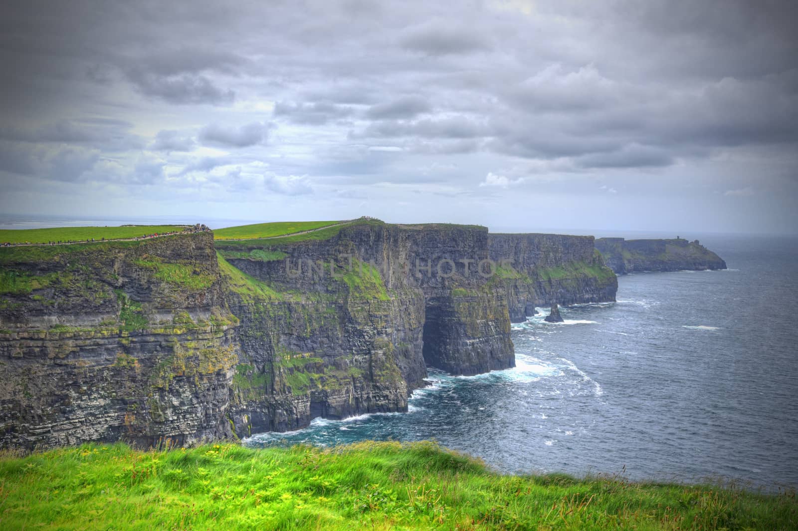 Cliffs of Moher by jbyard22