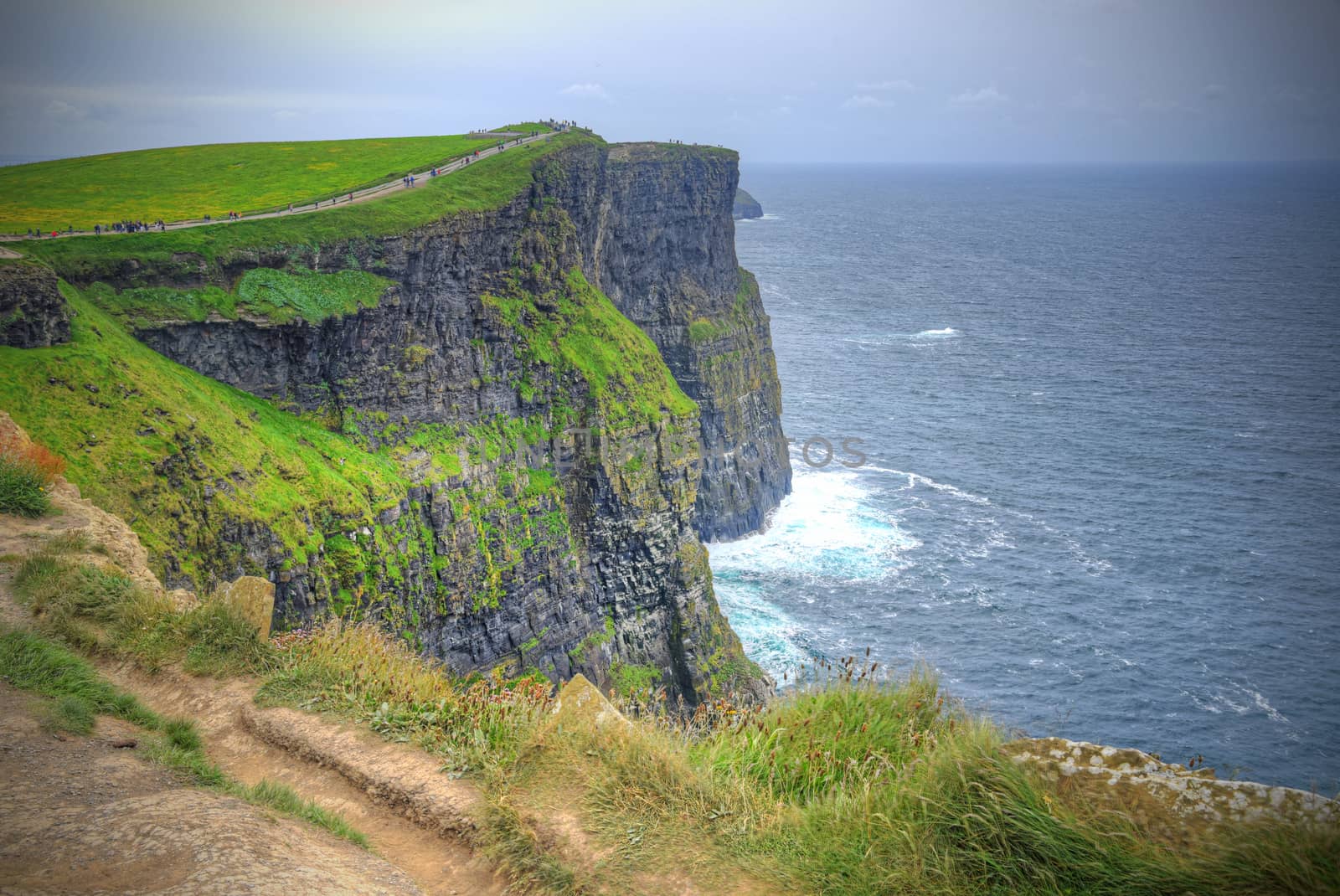 Cliffs of Moher by jbyard22