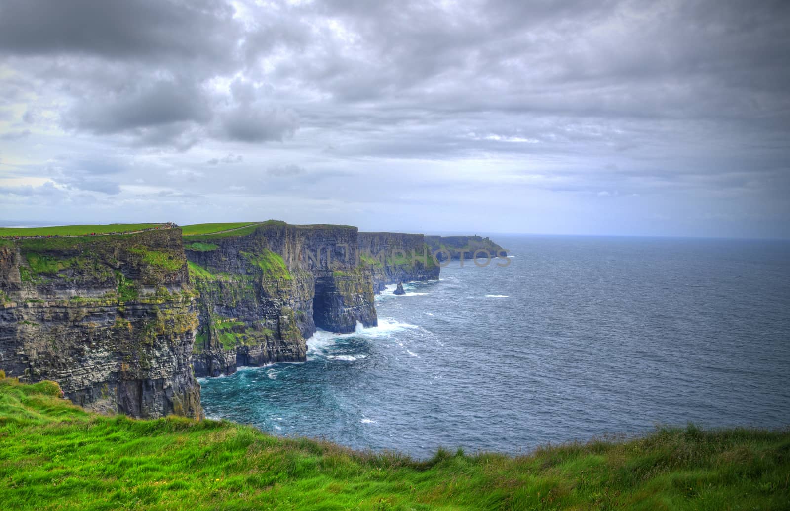 Cliffs of Moher by jbyard22