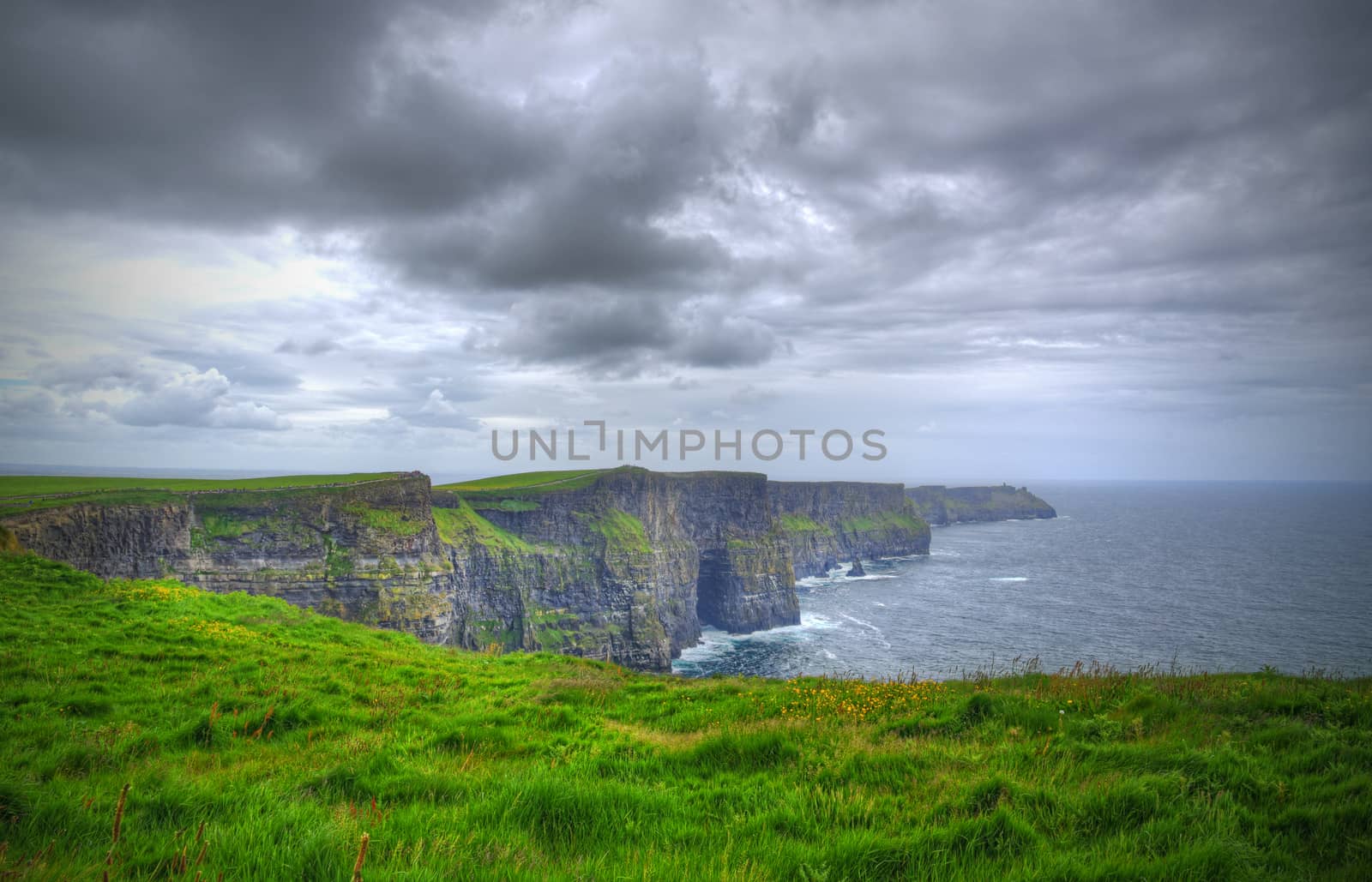 Cliffs of Moher by jbyard22