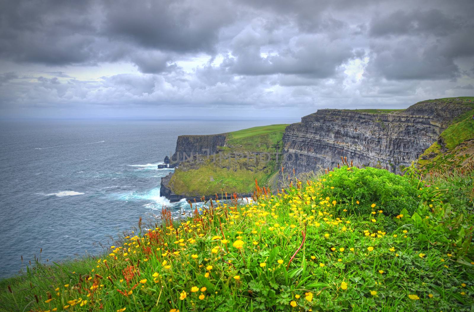 Cliffs of Moher by jbyard22