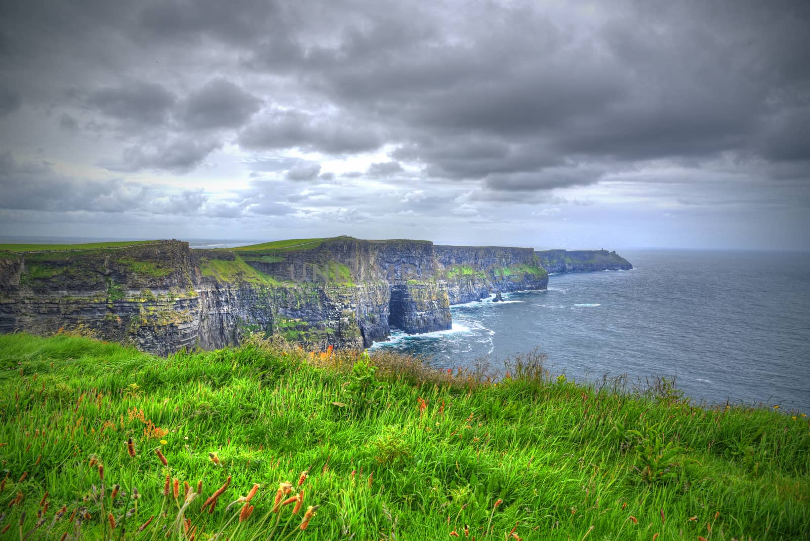 Cliffs of Moher by jbyard22