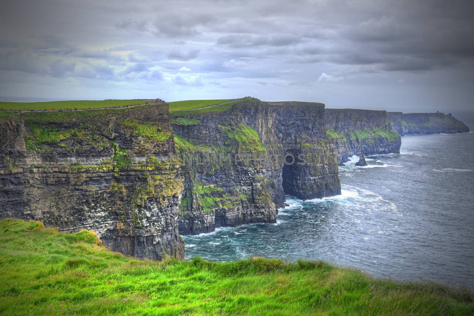 Cliffs of Moher by jbyard22