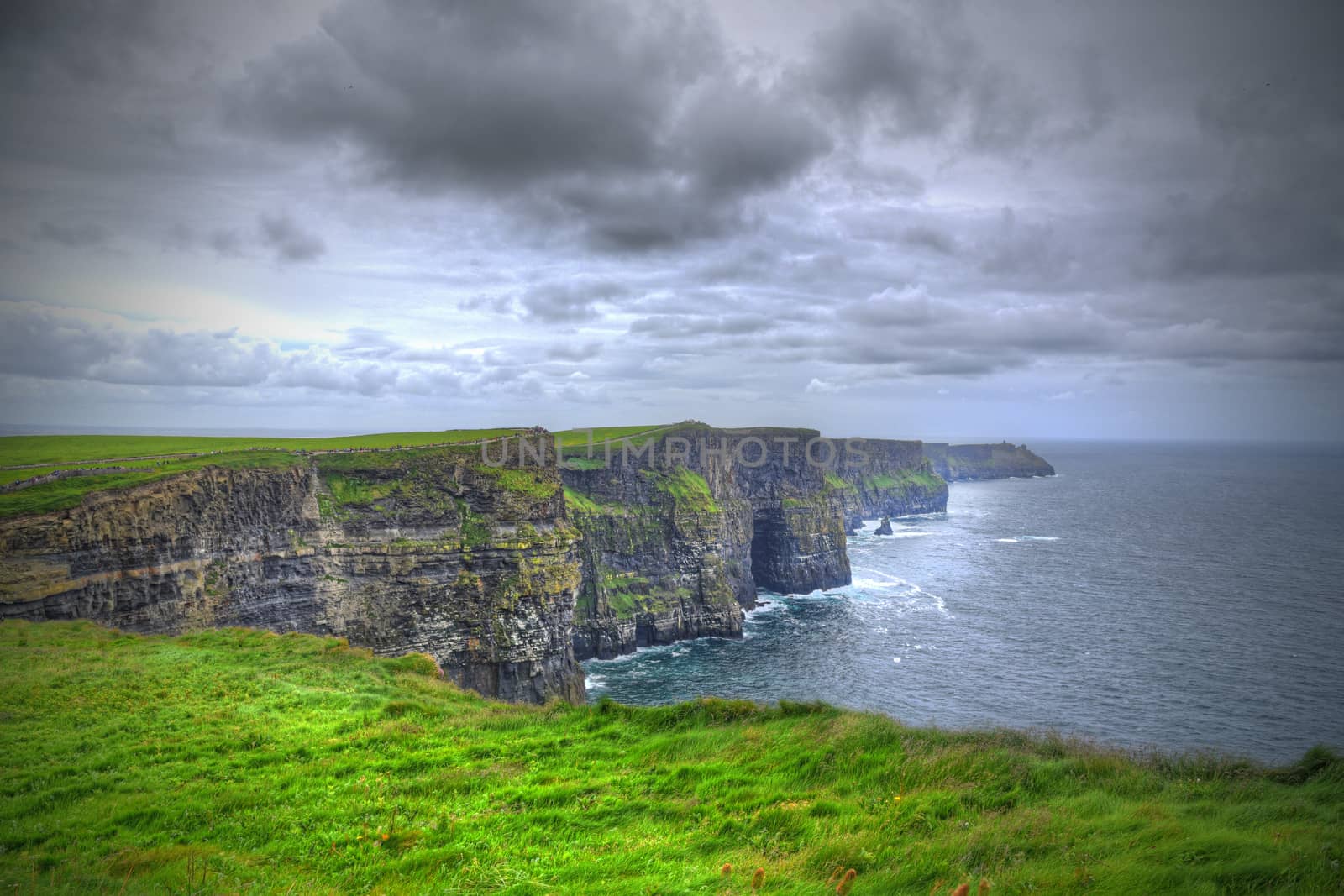 Cliffs of Moher by jbyard22