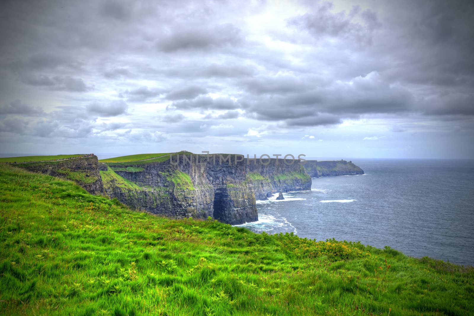 Cliffs of Moher by jbyard22