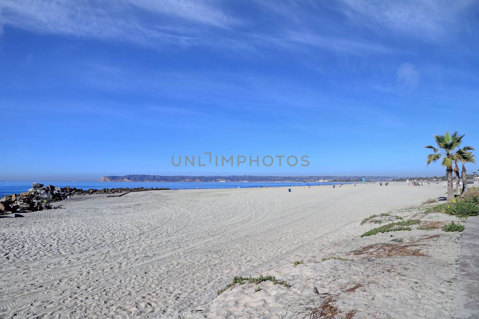 Coronado Beach just outside of San Diego, California by jbyard22