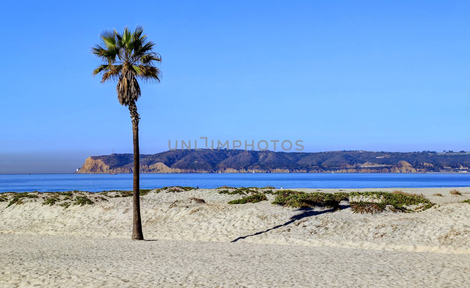 Coronado Beach just outside of San Diego, California by jbyard22