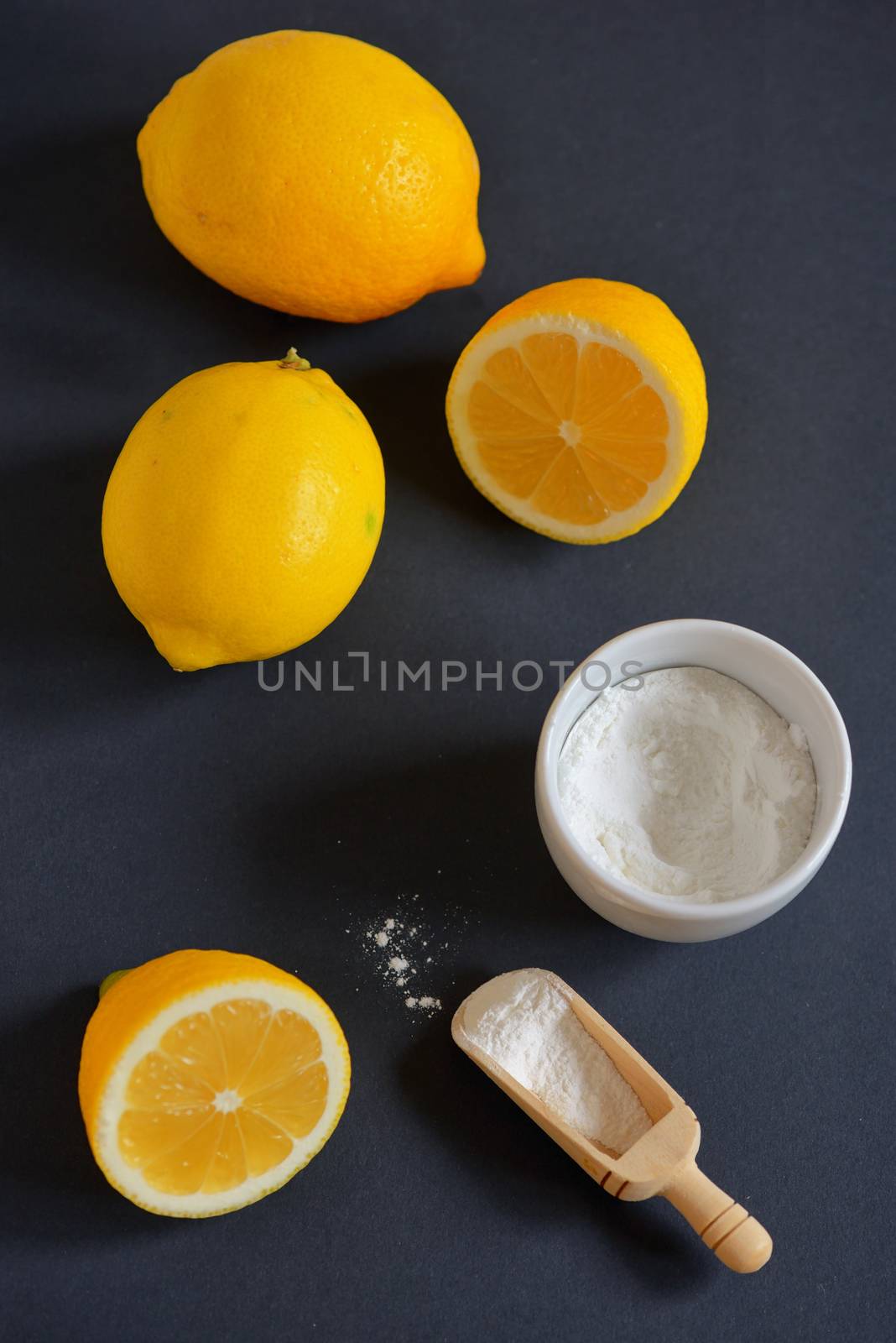 Lemon and baking soda  by mady70