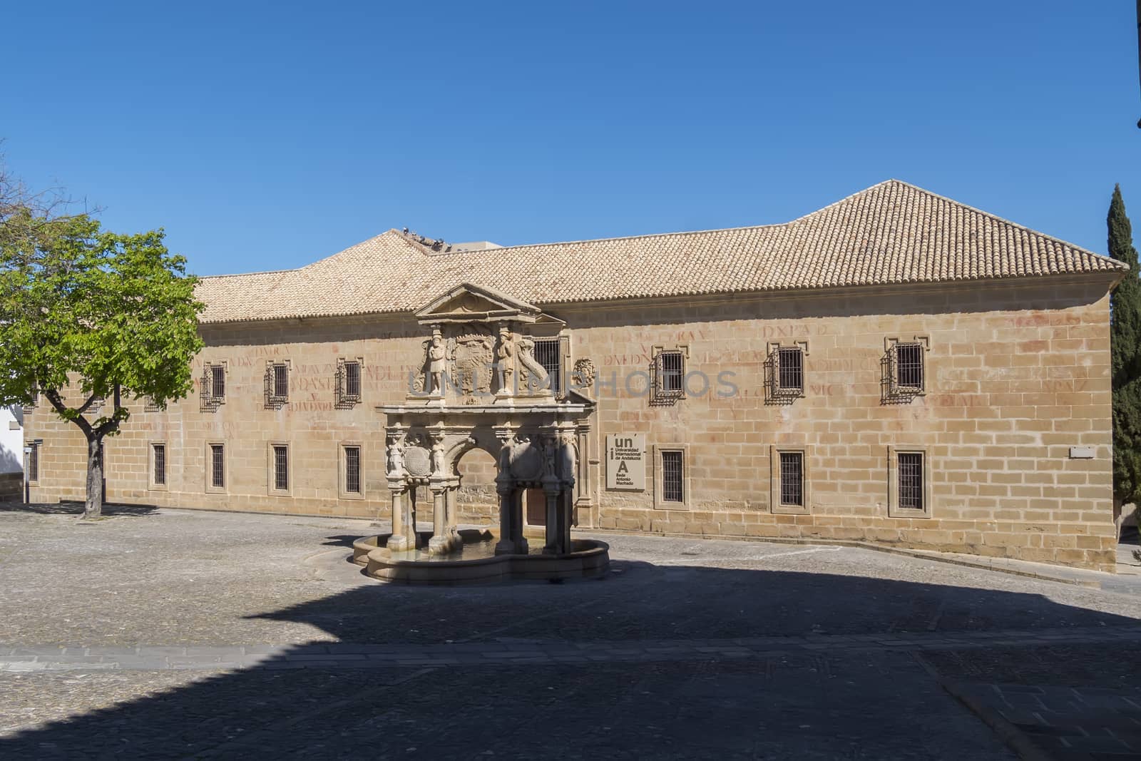 San Felipe Neri Old council seminar, Baeza, Jaen, Spain