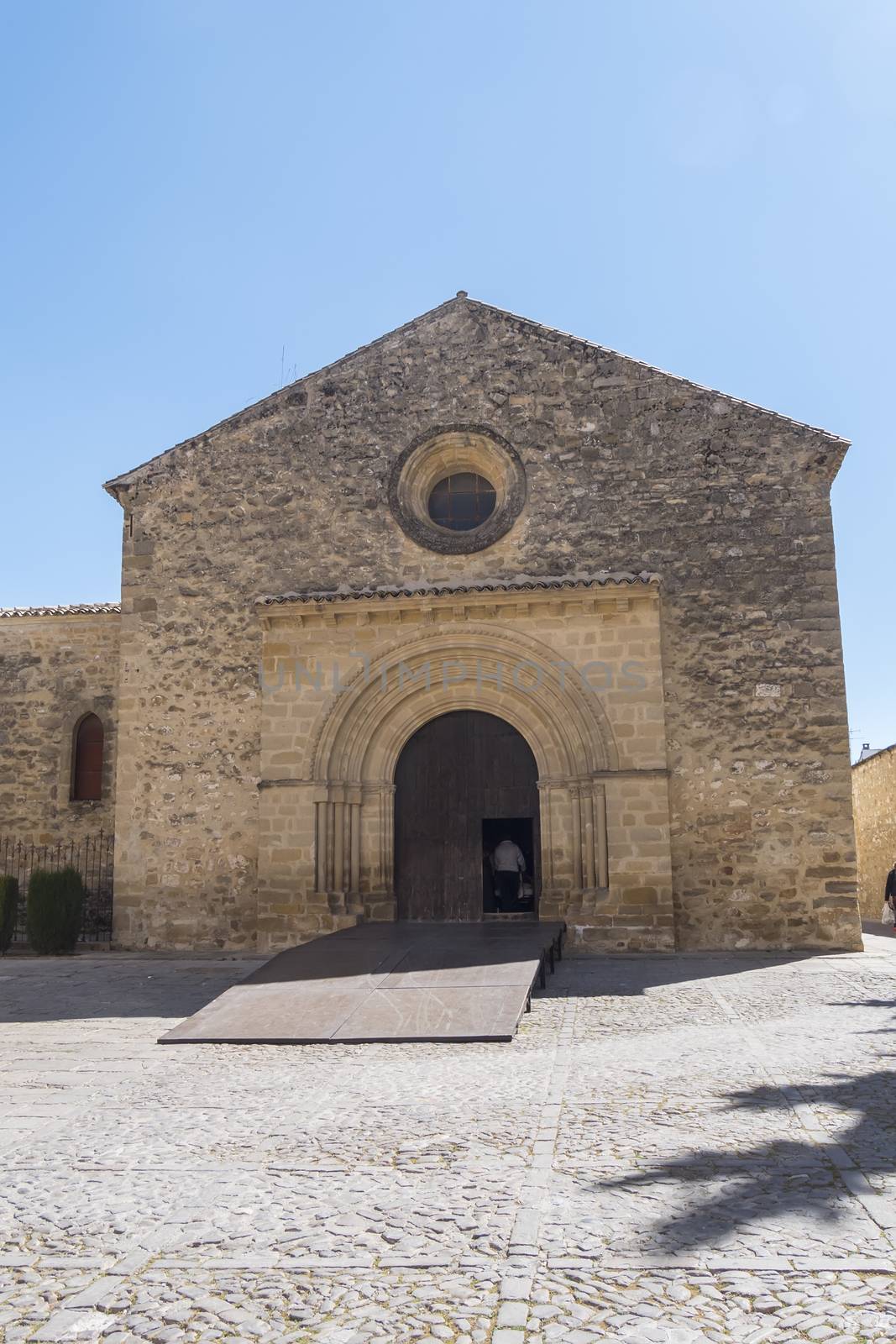 Santa Cruz church, Baeza, Spain by max8xam