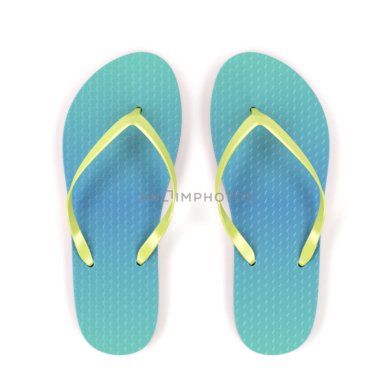 A pair of flip-flops by magraphics